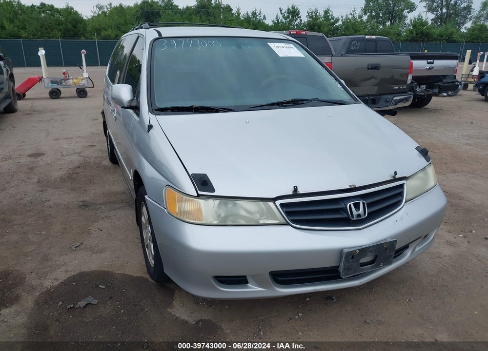 2003 HONDA ODYSSEY EX-L VIN: 5FNRL18993B012144