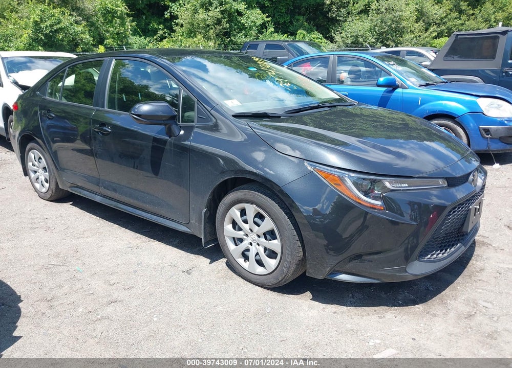 2022 TOYOTA COROLLA LE VIN: JTDEPMAE0NJ223255