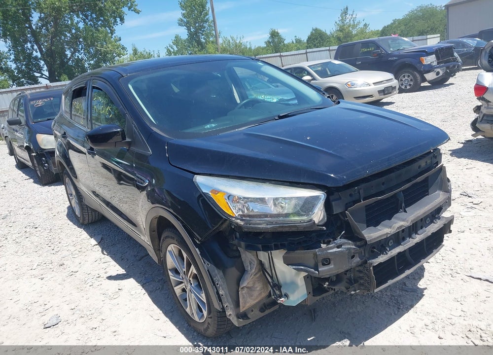 2017 FORD ESCAPE SE VIN: 1FMCU9GD0HUA37659