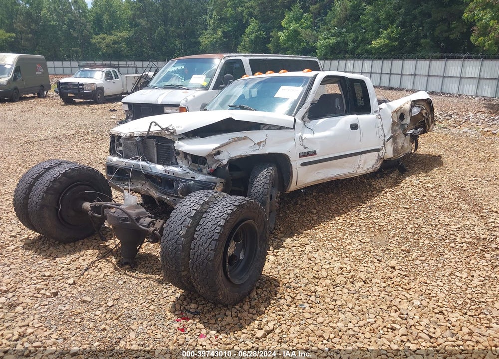 1999 DODGE RAM 3500 ST VIN: 1B7MC3367XJ616907