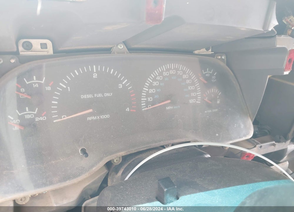 1999 DODGE RAM 3500 ST VIN: 1B7MC3367XJ616907