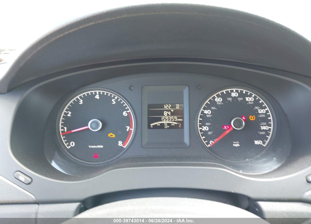 2011 VOLKSWAGEN JETTA 2.5L SE VIN: 3VWDZ7AJ7BM320498