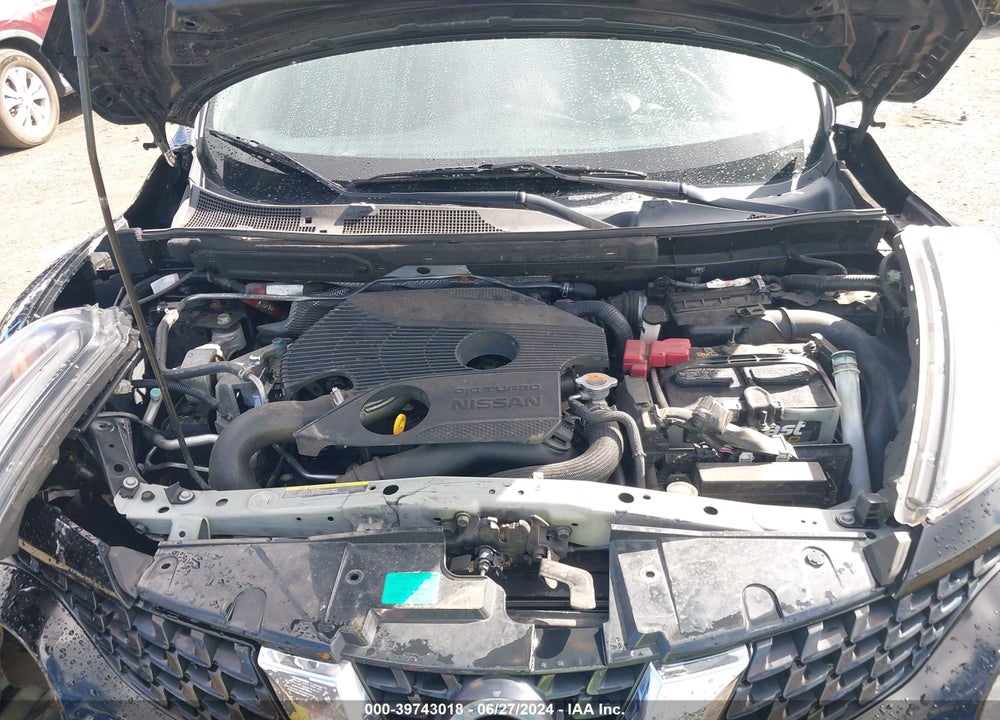 2016 NISSAN JUKE SV VIN: JN8AF5MV9GT655972