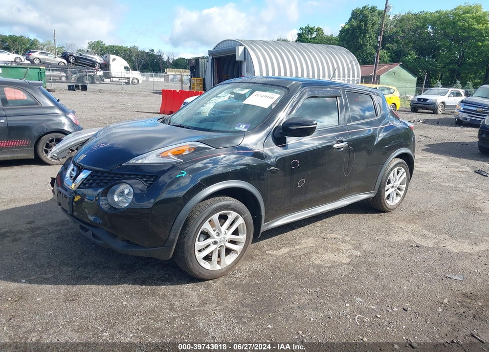 2016 NISSAN JUKE SV VIN: JN8AF5MV9GT655972