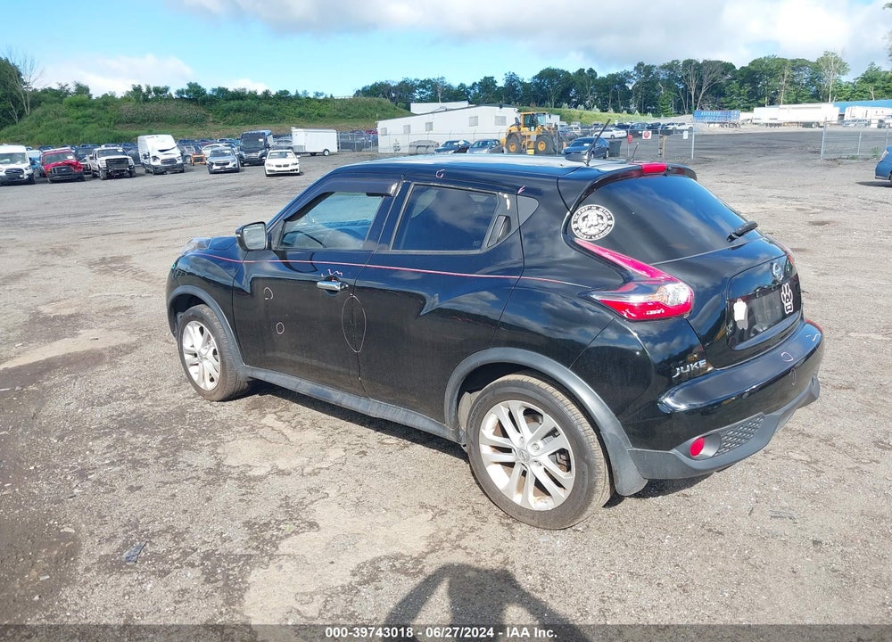 2016 NISSAN JUKE SV VIN: JN8AF5MV9GT655972