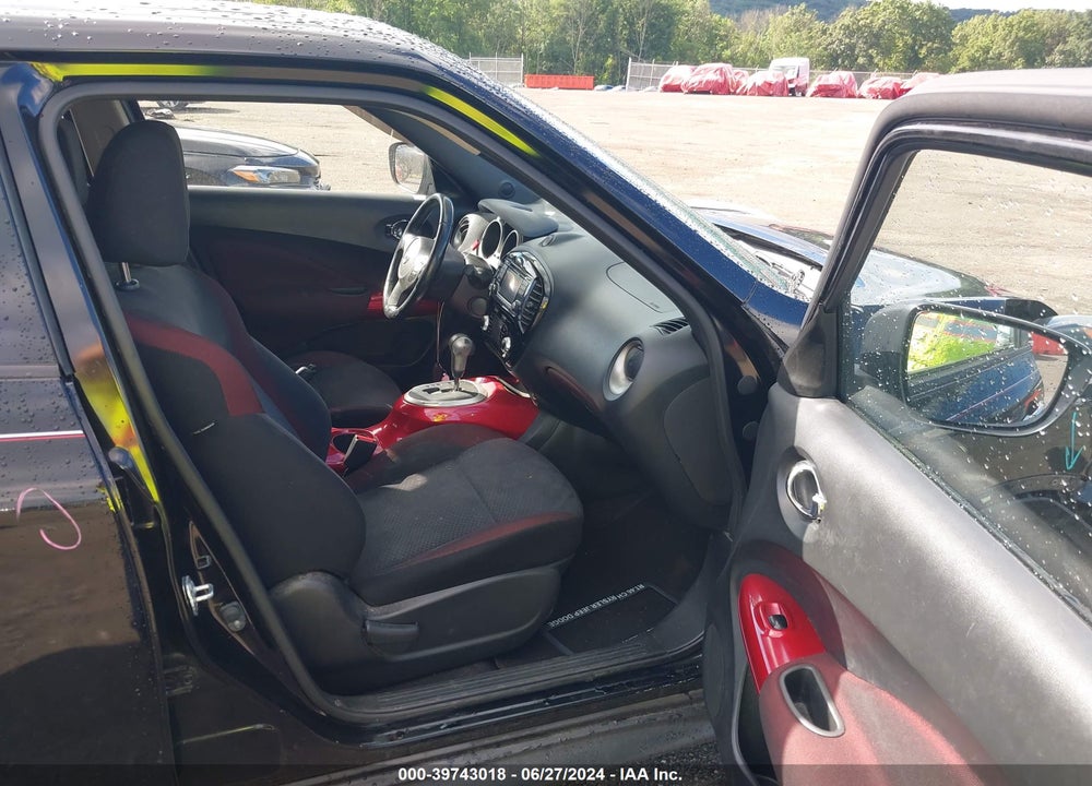 2016 NISSAN JUKE SV VIN: JN8AF5MV9GT655972