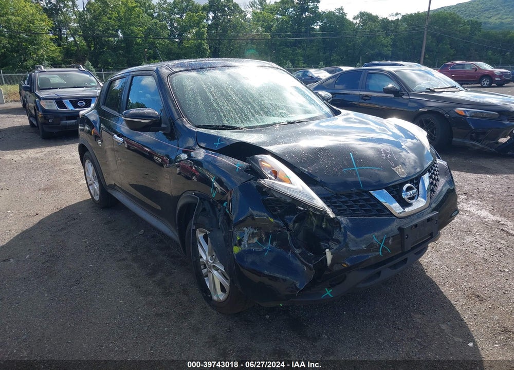 2016 NISSAN JUKE SV VIN: JN8AF5MV9GT655972
