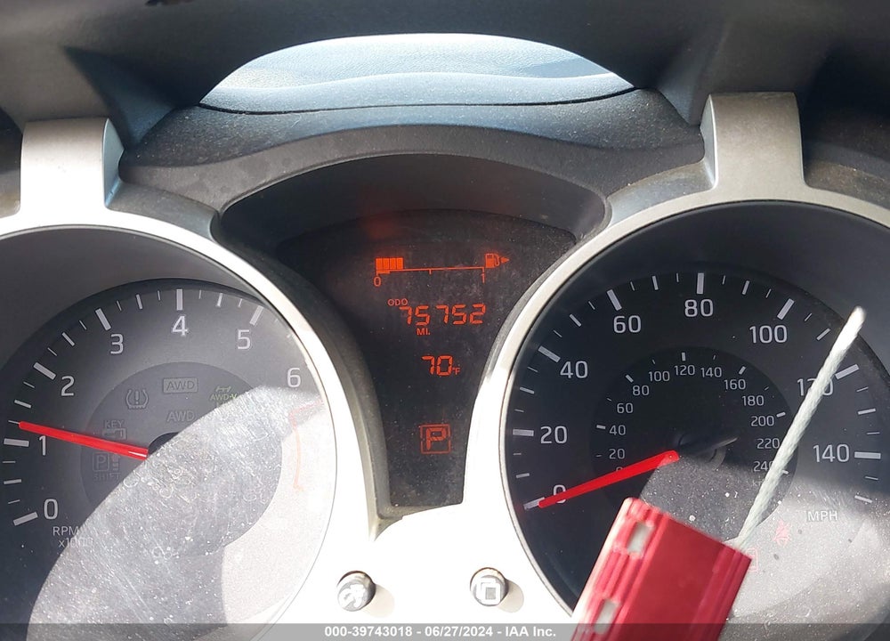 2016 NISSAN JUKE SV VIN: JN8AF5MV9GT655972