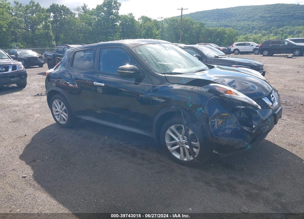 2016 NISSAN JUKE SV VIN: JN8AF5MV9GT655972