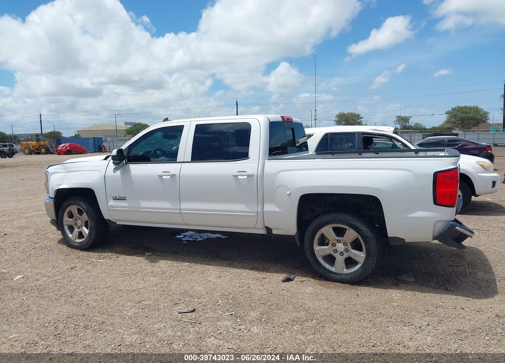 2017 CHEVROLET SILVERADO 1500 VIN: 3GCPCREC1HG116750