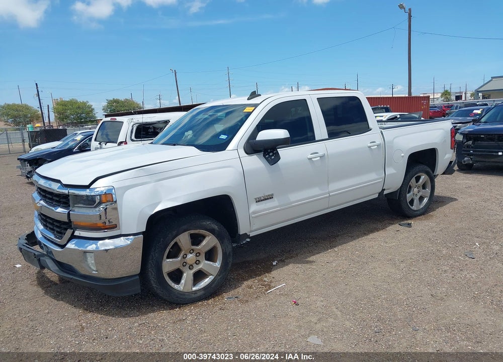 2017 CHEVROLET SILVERADO 1500 VIN: 3GCPCREC1HG116750