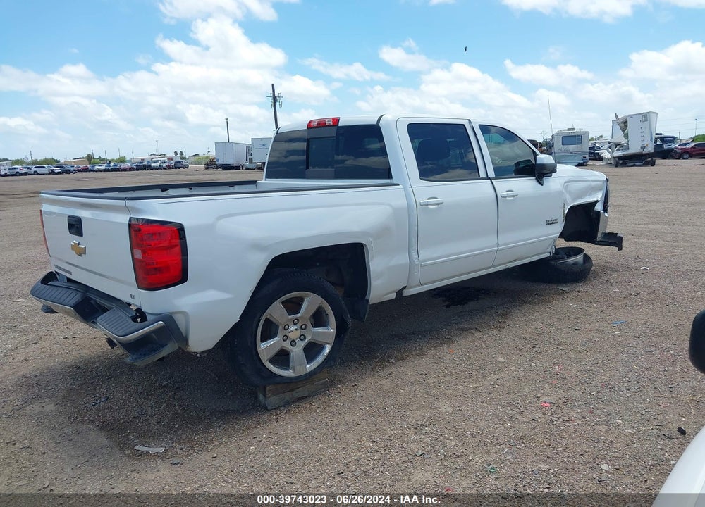 2017 CHEVROLET SILVERADO 1500 VIN: 3GCPCREC1HG116750