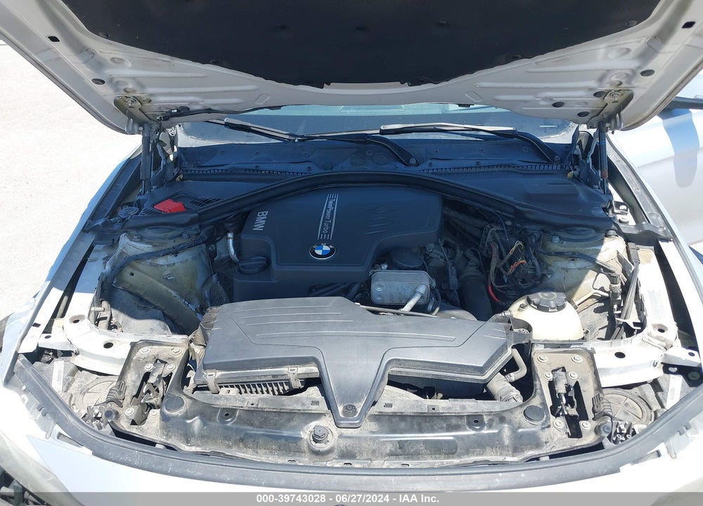 2014 BMW 328I XDRIVE VIN: WBA3G7C50EKN36108