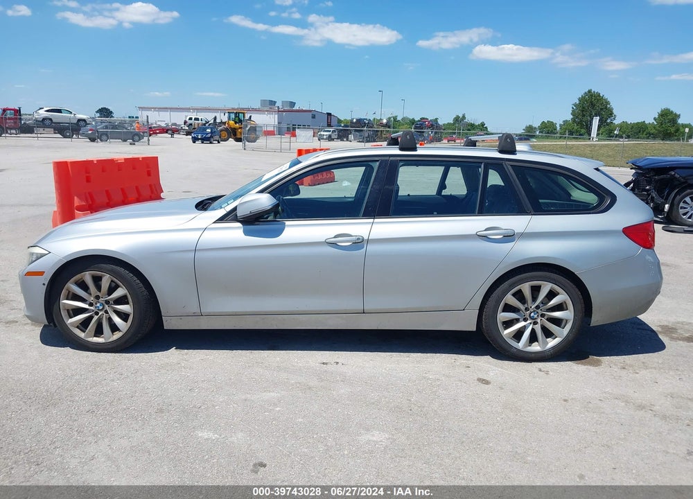 2014 BMW 328I XDRIVE VIN: WBA3G7C50EKN36108