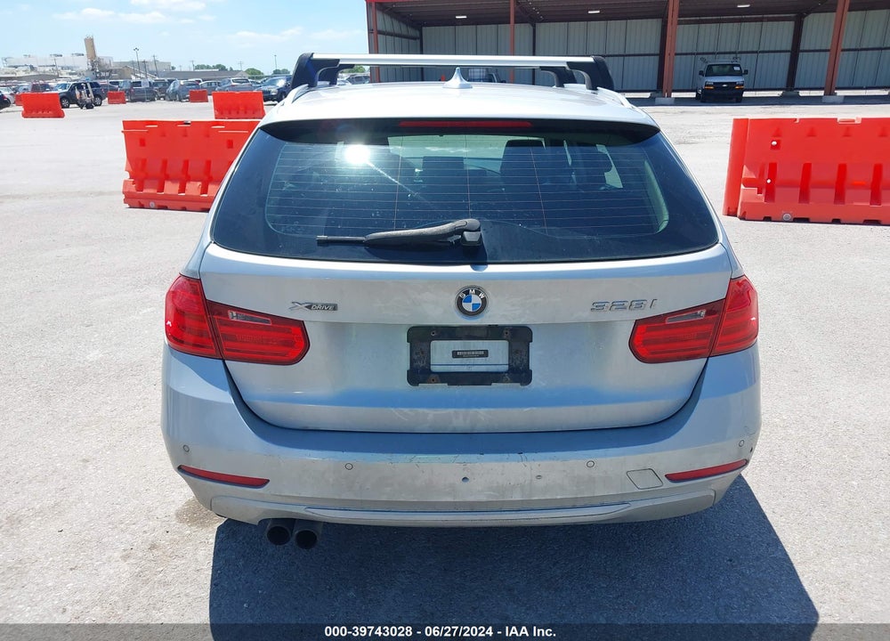 2014 BMW 328I XDRIVE VIN: WBA3G7C50EKN36108