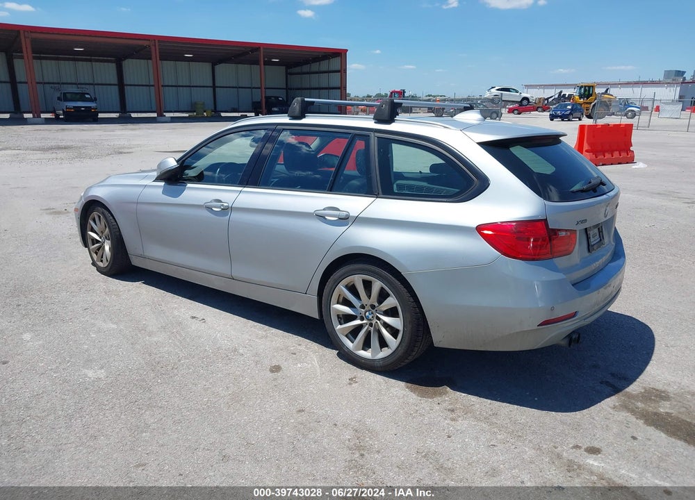 2014 BMW 328I XDRIVE VIN: WBA3G7C50EKN36108