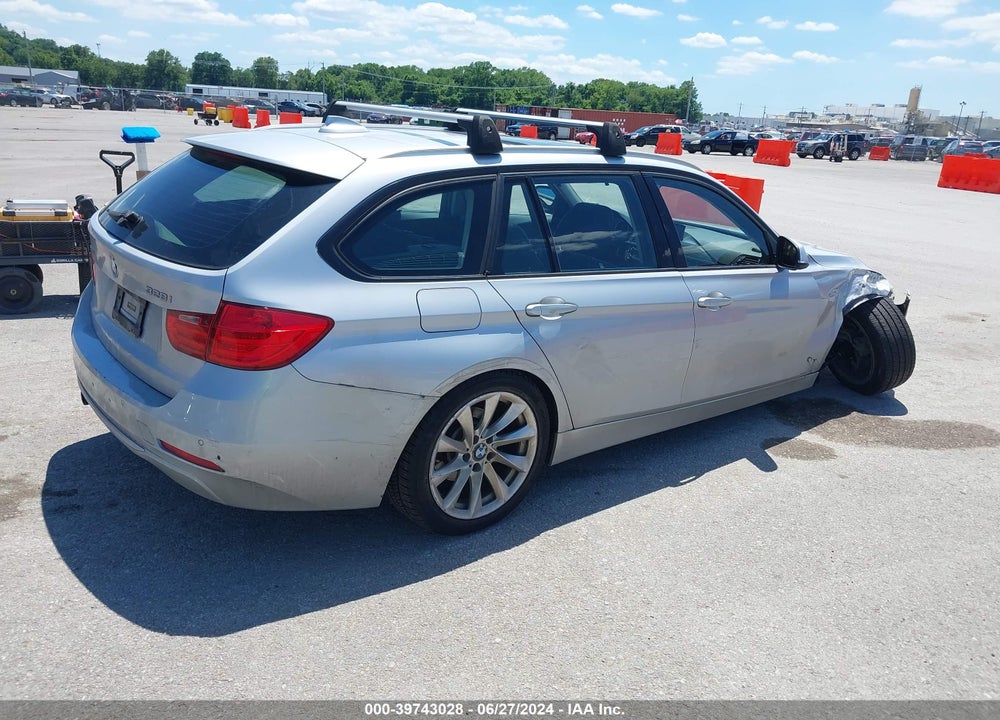 2014 BMW 328I XDRIVE VIN: WBA3G7C50EKN36108