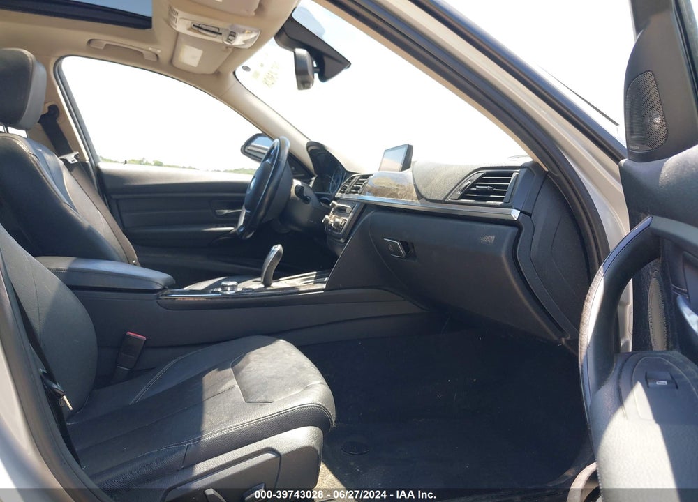 2014 BMW 328I XDRIVE VIN: WBA3G7C50EKN36108