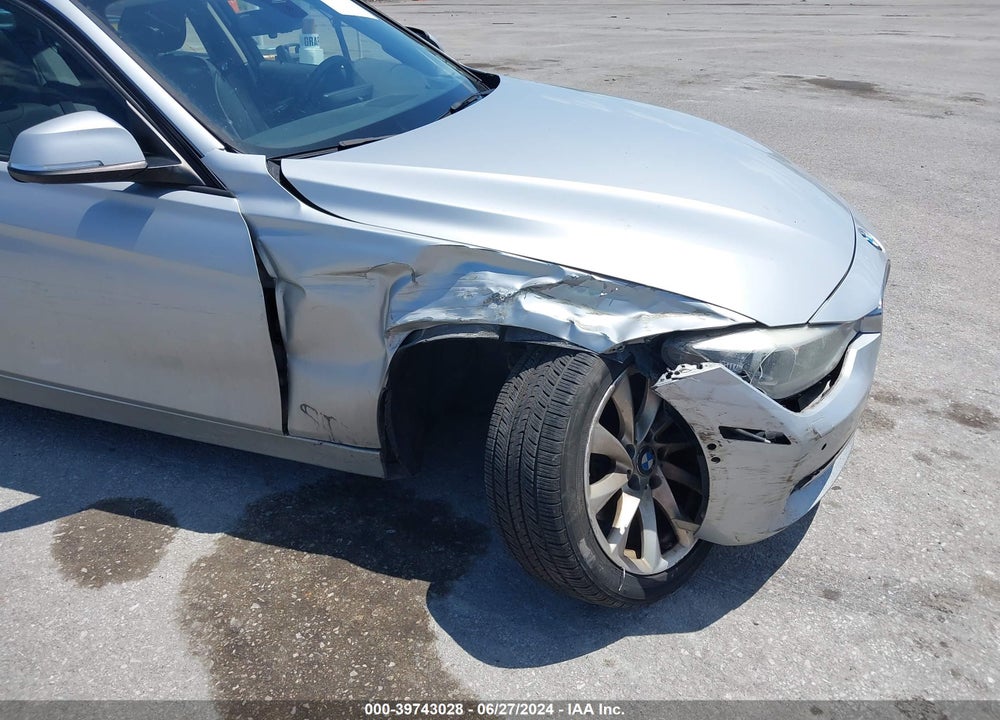 2014 BMW 328I XDRIVE VIN: WBA3G7C50EKN36108