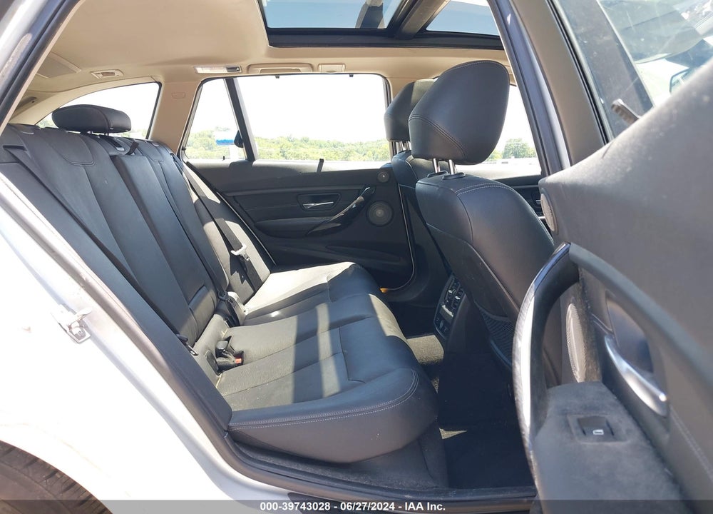 2014 BMW 328I XDRIVE VIN: WBA3G7C50EKN36108