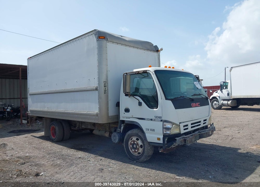 2007 GMC W4S042 W4500 HD DSL REG VIN: J8DC4B16677007602