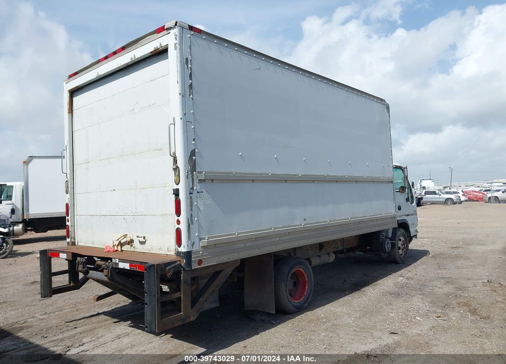 2007 GMC W4S042 W4500 HD DSL REG VIN: J8DC4B16677007602