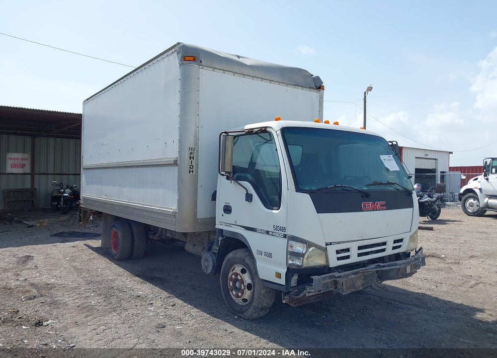2007 GMC W4S042 W4500 HD DSL REG VIN: J8DC4B16677007602