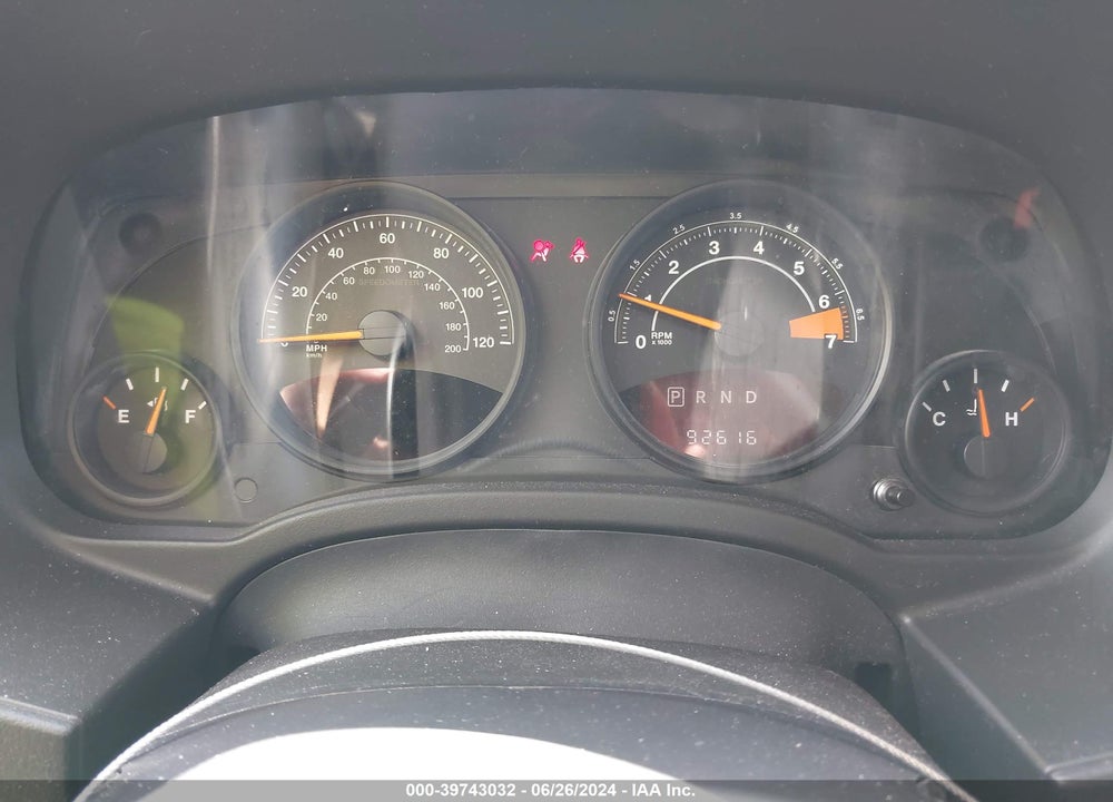 2015 JEEP PATRIOT LATITUDE VIN: 1C4NJRFB8FD258204
