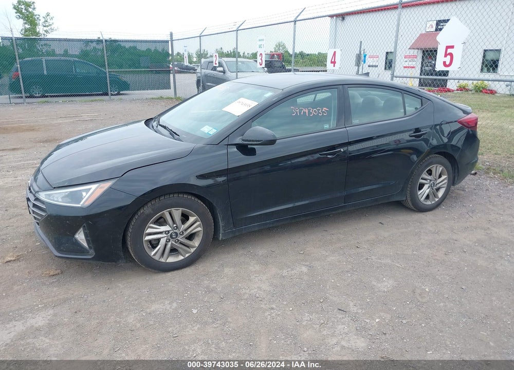 2020 HYUNDAI ELANTRA SEL VIN: 5NPD84LF6LH513486