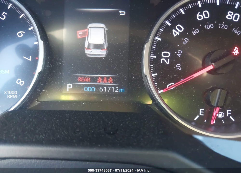 2020 TOYOTA RAV4 XLE VIN: 2T3P1RFV0LC084616