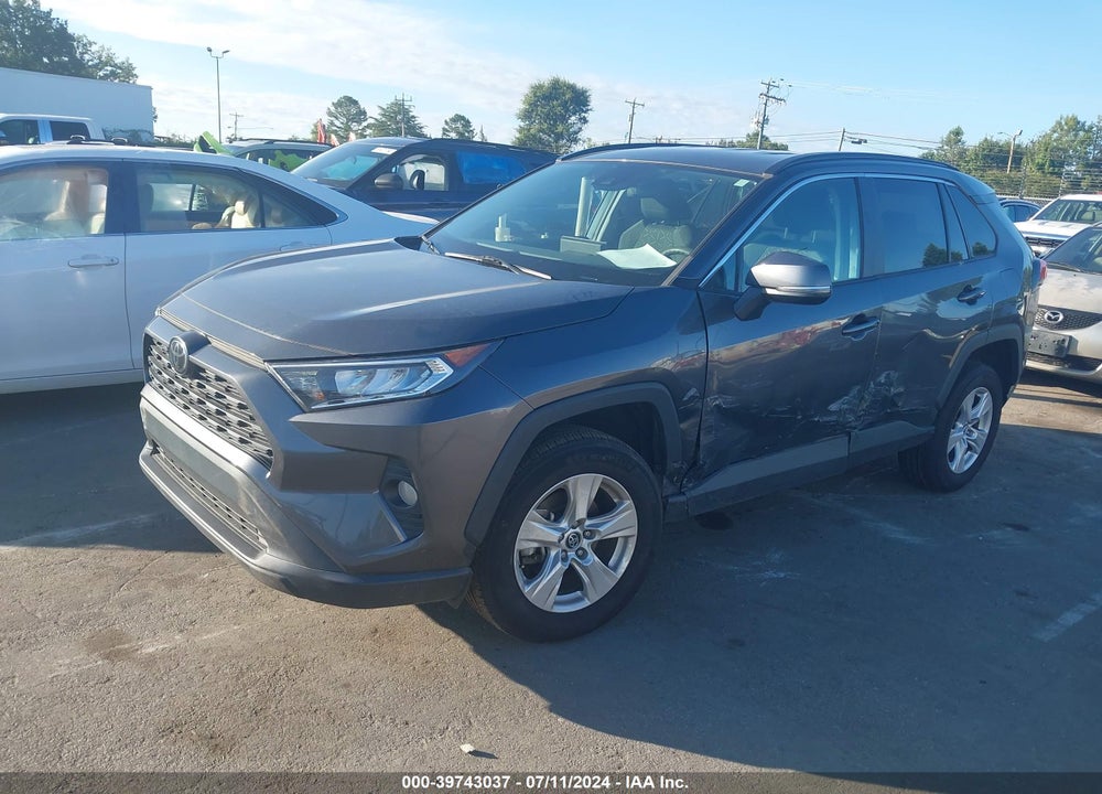 2020 TOYOTA RAV4 XLE VIN: 2T3P1RFV0LC084616