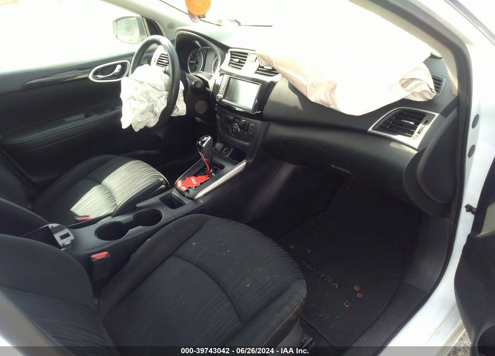 2019 NISSAN SENTRA SV VIN: 3N1AB7AP1KY237935