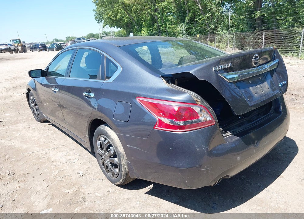 2013 NISSAN ALTIMA 2.5 S VIN: 1N4AL3AP5DC906891