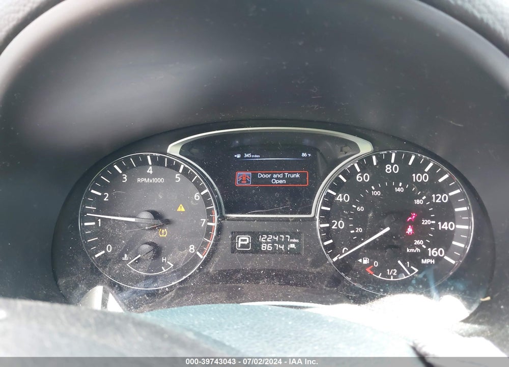 2013 NISSAN ALTIMA 2.5 S VIN: 1N4AL3AP5DC906891