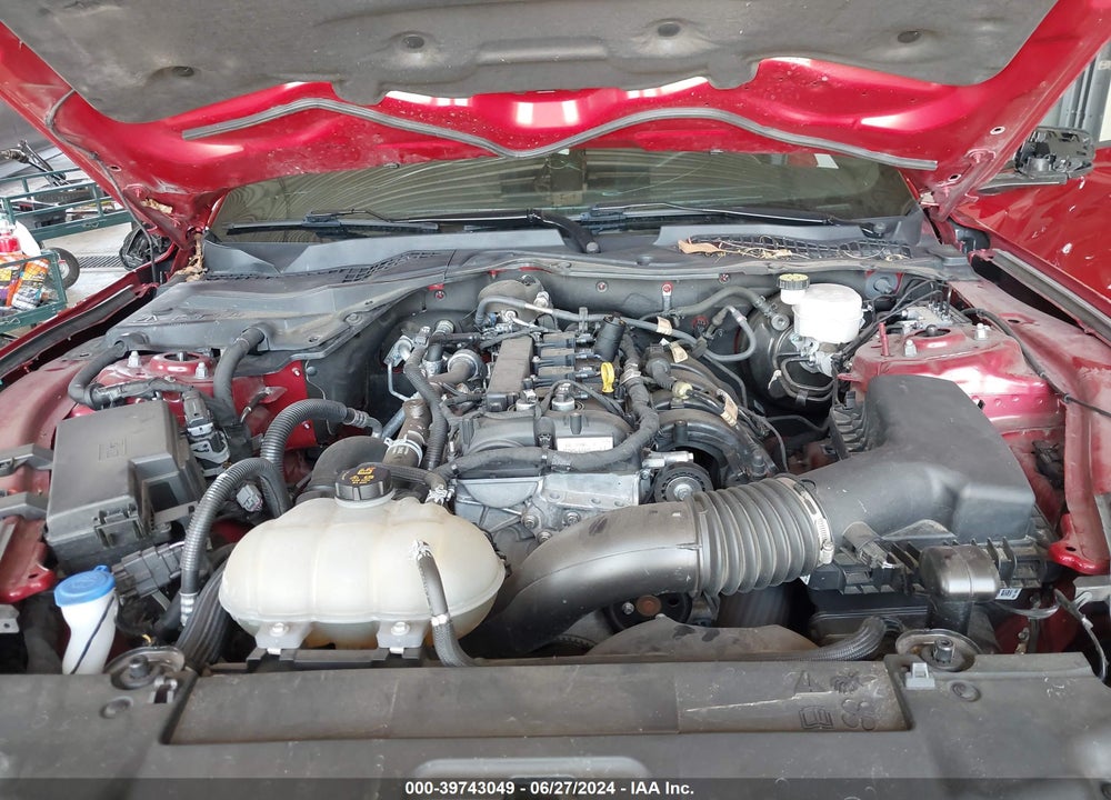 2021 FORD MUSTANG ECOBOOST FASTBACK VIN: 1FA6P8TH0M5149335