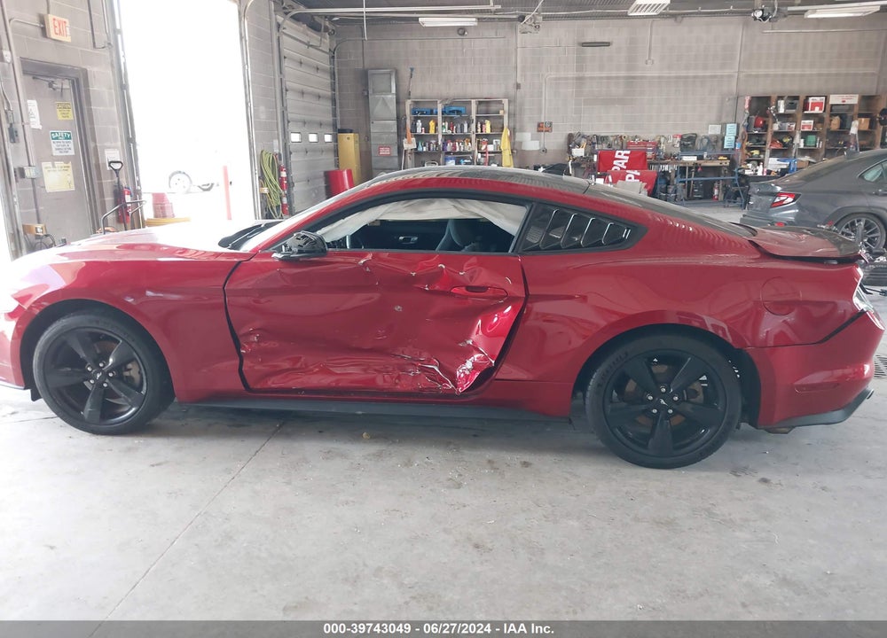 2021 FORD MUSTANG ECOBOOST FASTBACK VIN: 1FA6P8TH0M5149335