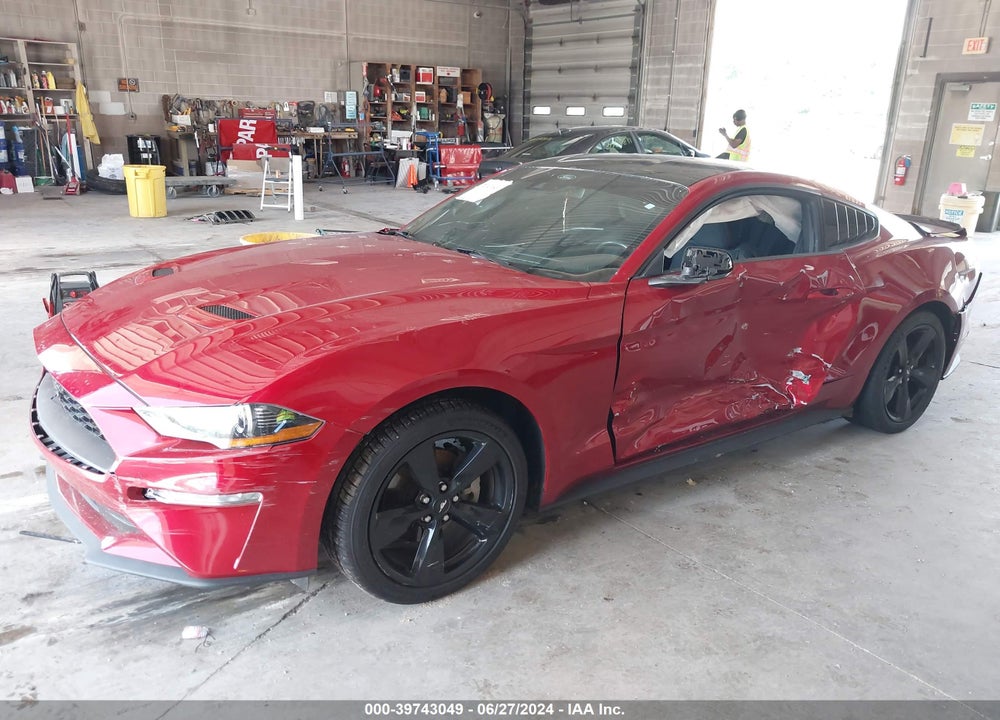 2021 FORD MUSTANG ECOBOOST FASTBACK VIN: 1FA6P8TH0M5149335
