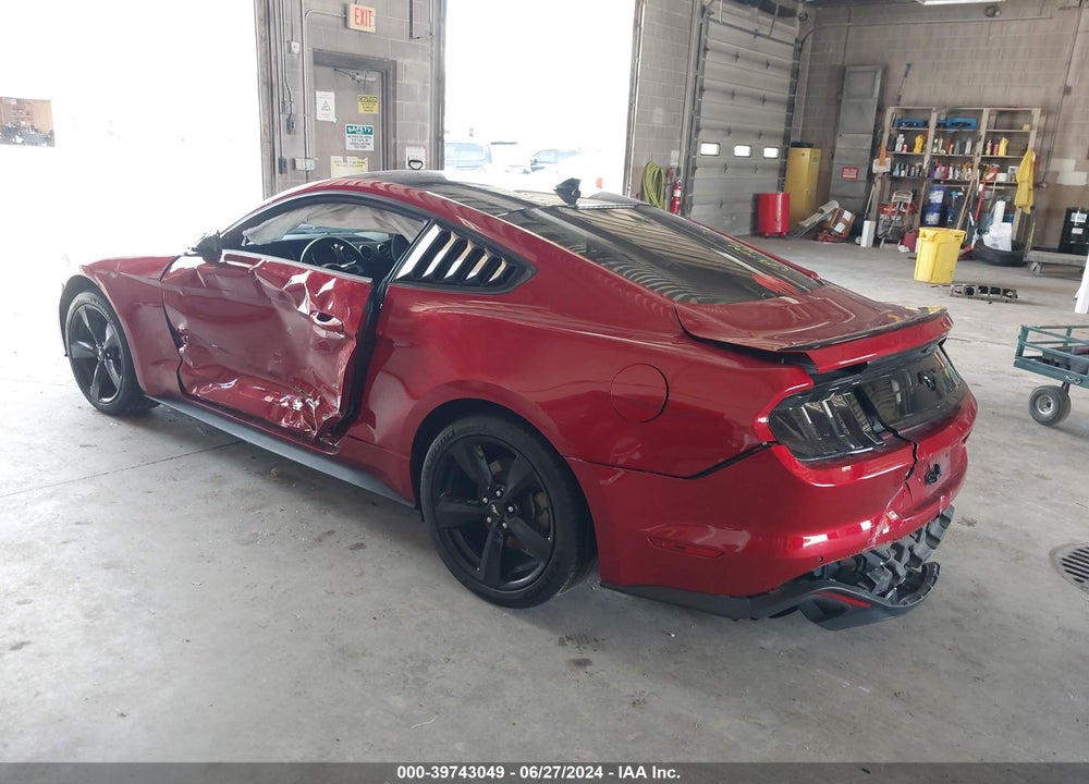 2021 FORD MUSTANG ECOBOOST FASTBACK VIN: 1FA6P8TH0M5149335