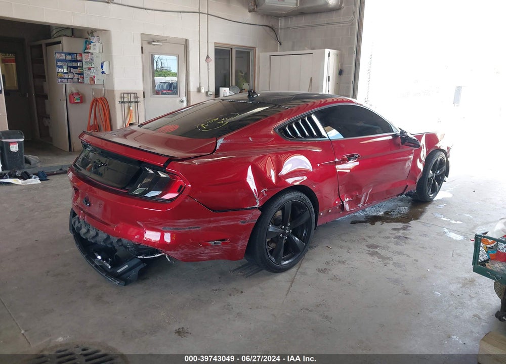 2021 FORD MUSTANG ECOBOOST FASTBACK VIN: 1FA6P8TH0M5149335
