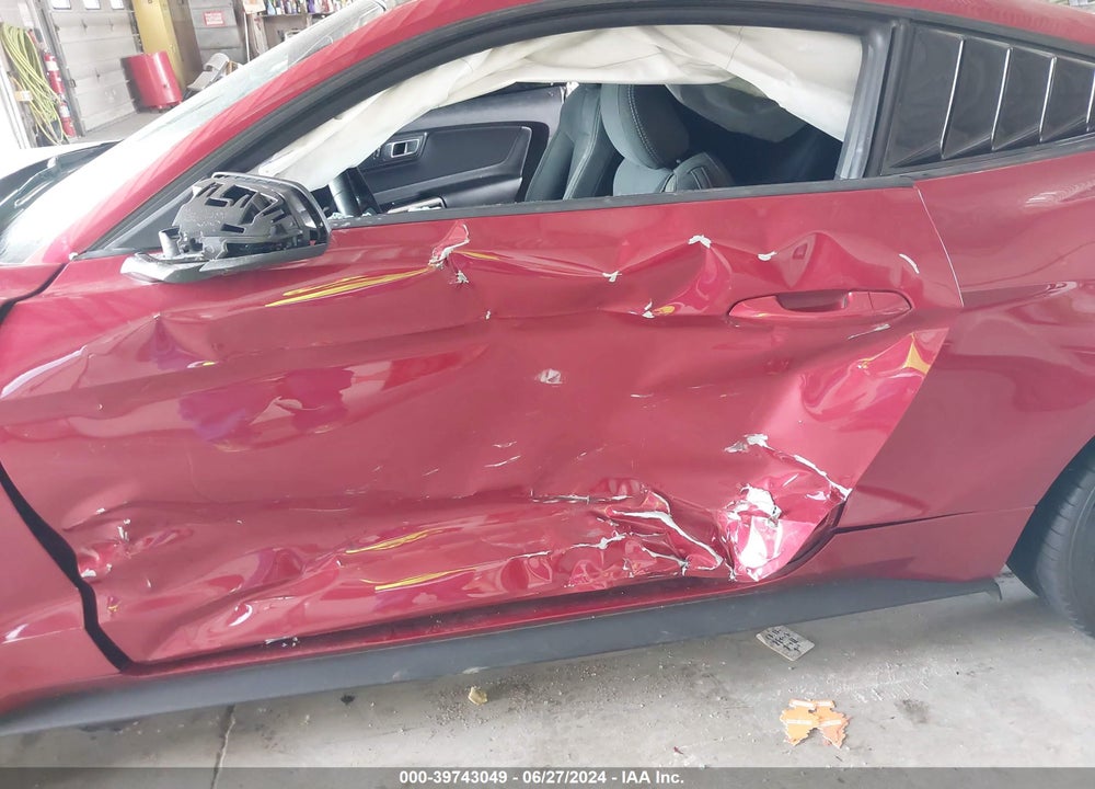 2021 FORD MUSTANG ECOBOOST FASTBACK VIN: 1FA6P8TH0M5149335