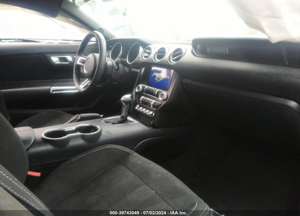 2021 FORD MUSTANG ECOBOOST FASTBACK VIN: 1FA6P8TH0M5149335