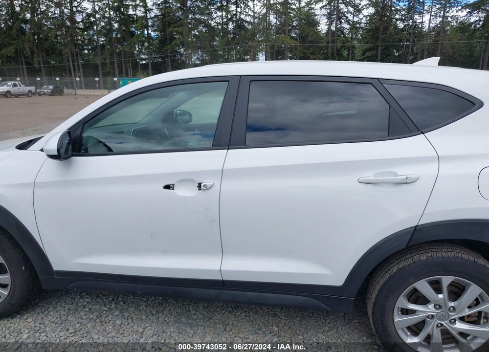 2019 HYUNDAI TUCSON SE VIN: KM8J2CA49KU959633