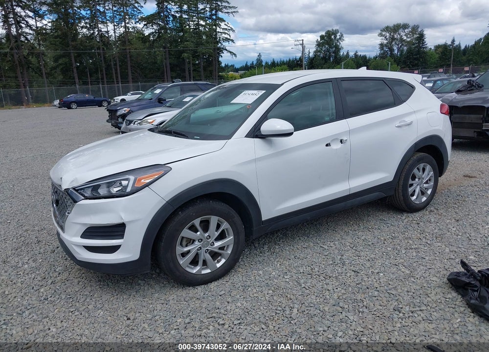 2019 HYUNDAI TUCSON SE VIN: KM8J2CA49KU959633