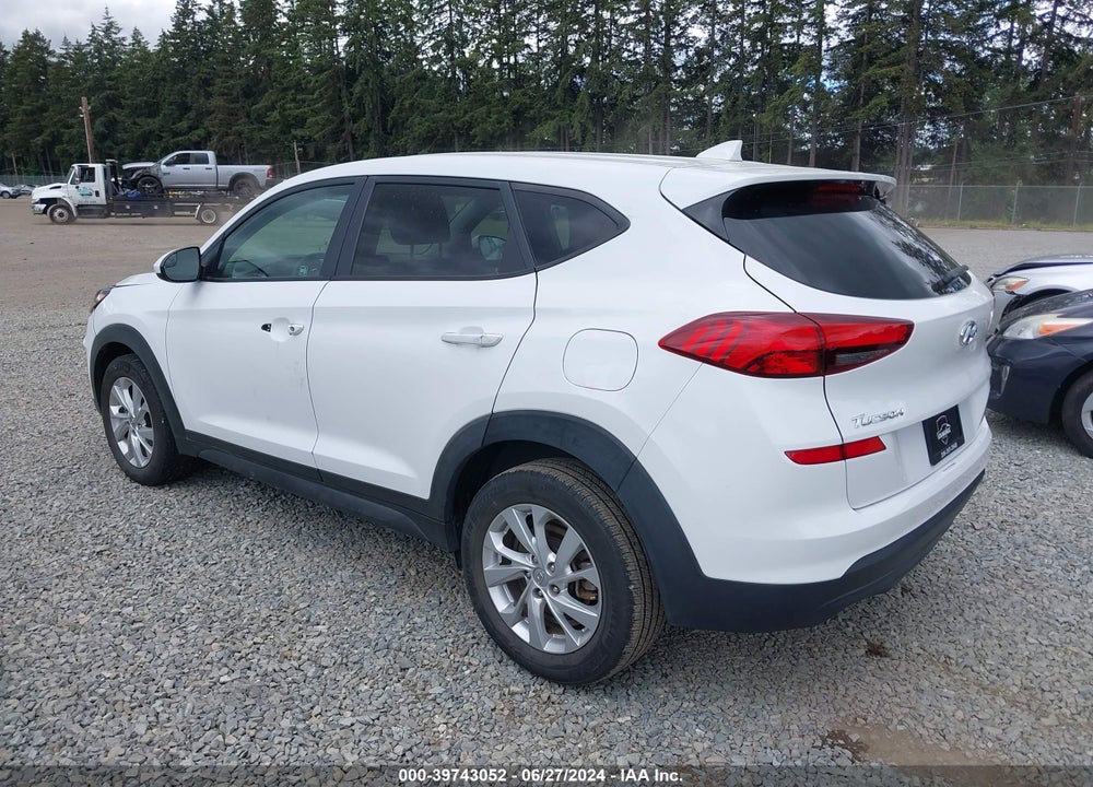 2019 HYUNDAI TUCSON SE VIN: KM8J2CA49KU959633