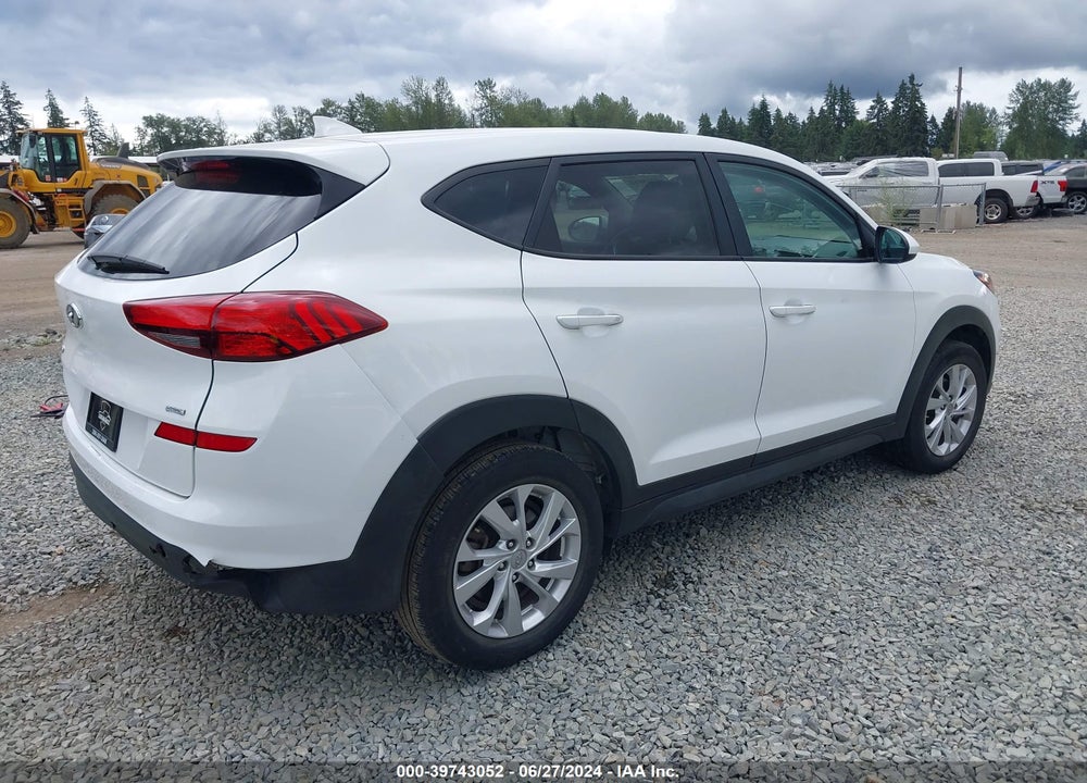2019 HYUNDAI TUCSON SE VIN: KM8J2CA49KU959633