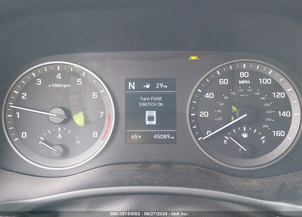 2019 HYUNDAI TUCSON SE VIN: KM8J2CA49KU959633