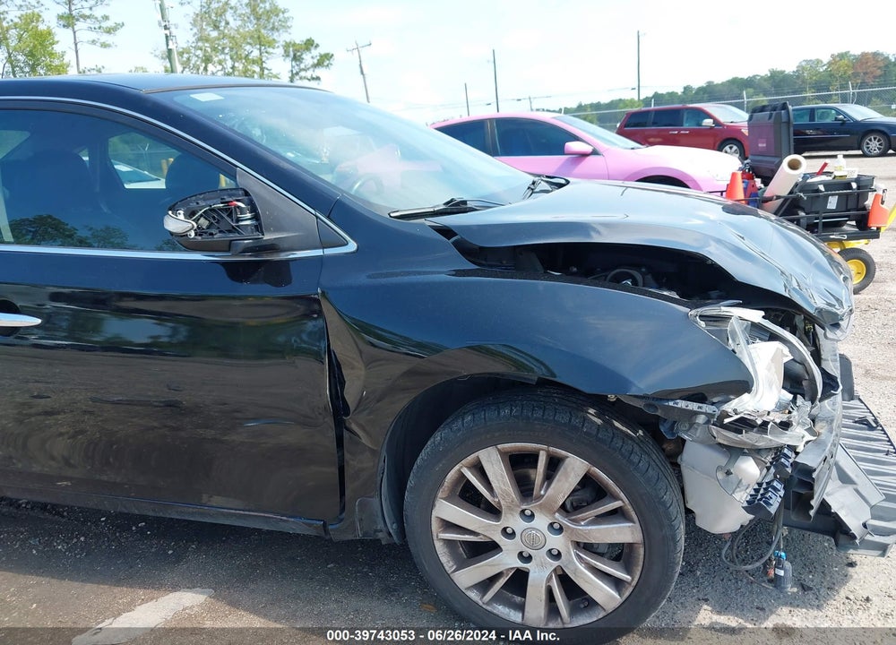 2013 NISSAN SENTRA SL VIN: 3N1AB7APXDL735731