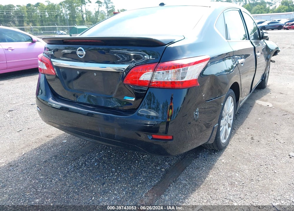 2013 NISSAN SENTRA SL VIN: 3N1AB7APXDL735731