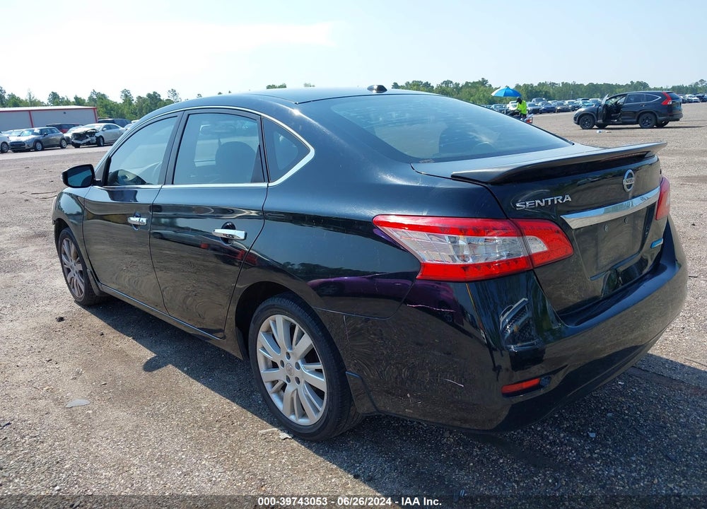 2013 NISSAN SENTRA SL VIN: 3N1AB7APXDL735731