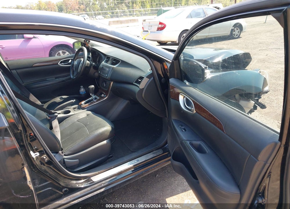 2013 NISSAN SENTRA SL VIN: 3N1AB7APXDL735731